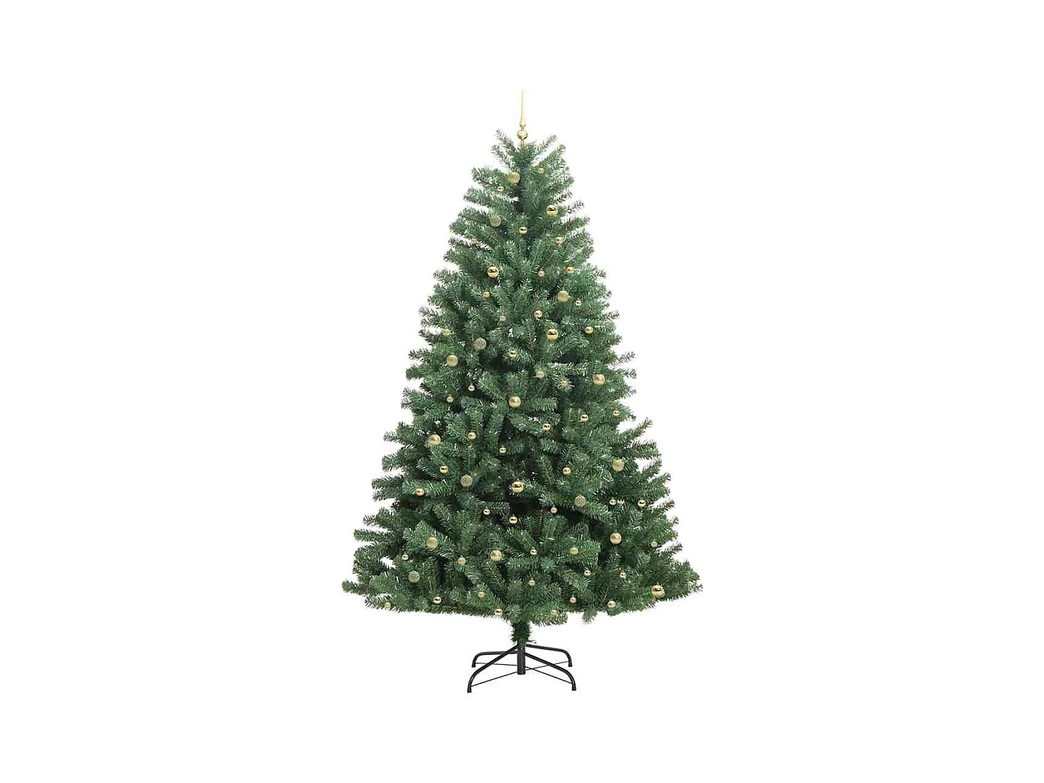 Sapin de Noël Artificiel à Branches Articulées Vert 270 cm