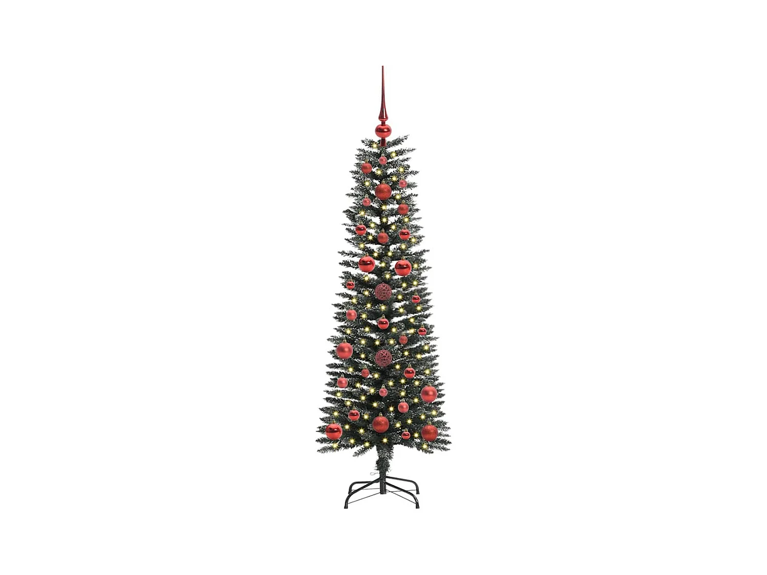 Kunstkerstboom met 150 LED Groen 40.5 x 40.5 x 120 cm