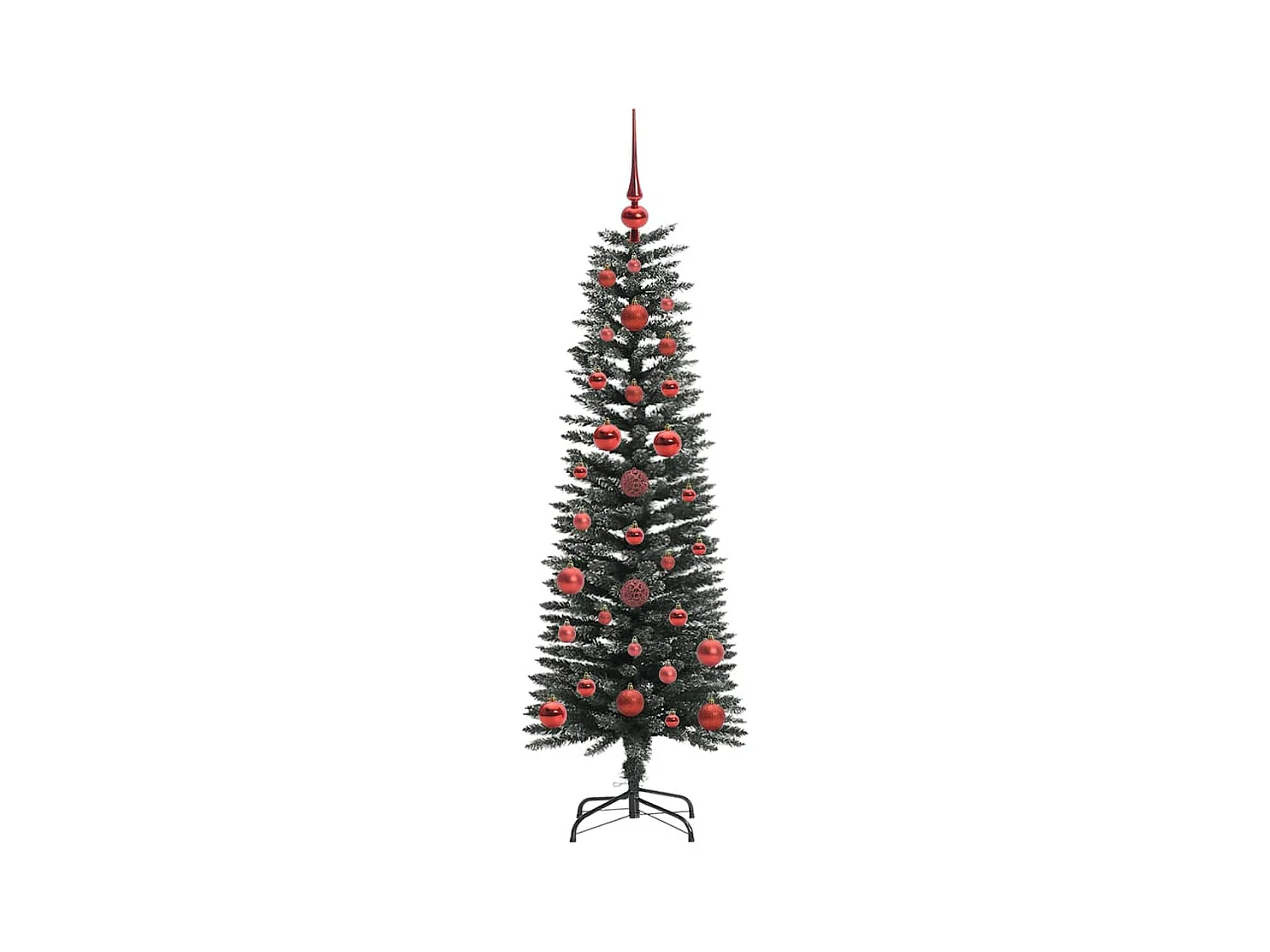 Kunstkerstboom met 150 LED Groen 40.5 x 40.5 x 120 cm