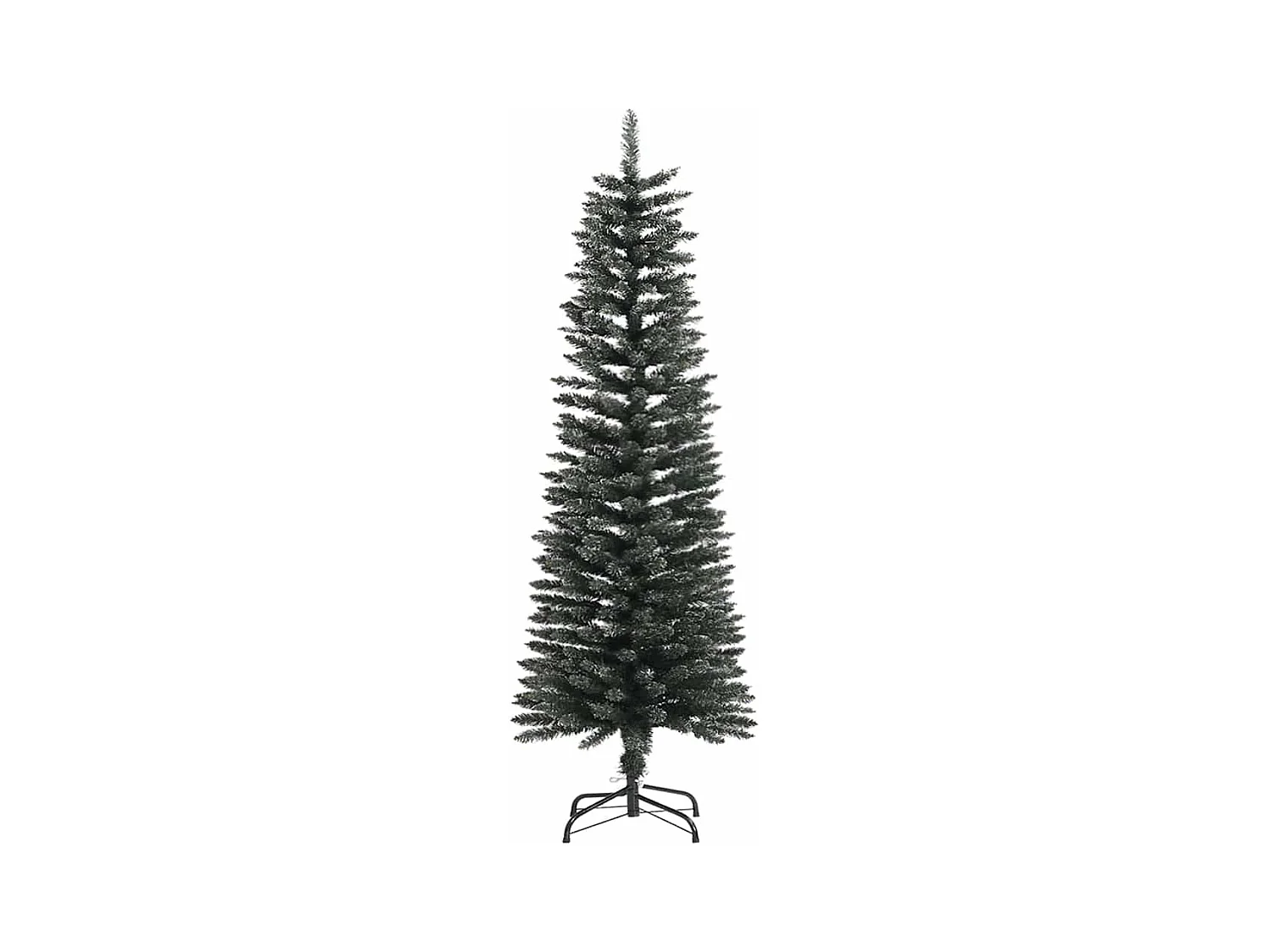 Kunstkerstboom met 150 LED Groen 40.5 x 40.5 x 120 cm