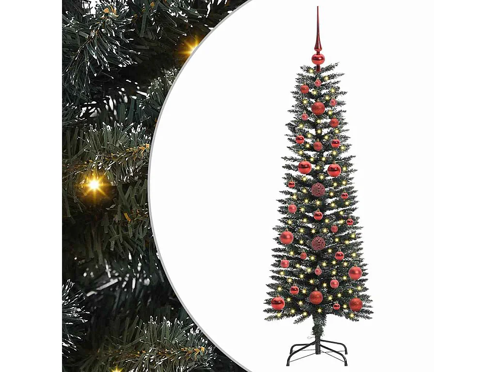 Árvore de Natal Artificial Verde 40,5 x 40,5 x 120 cm