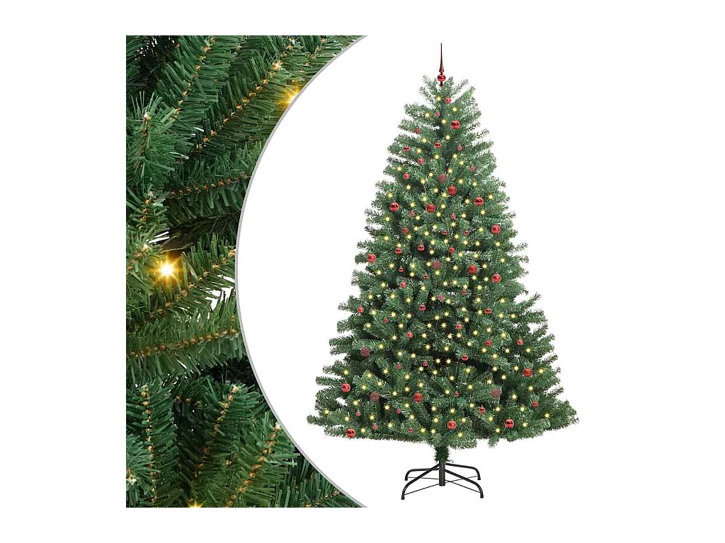 Sapin de Noël Artificiel à Branches Articulées Vert 300 cm