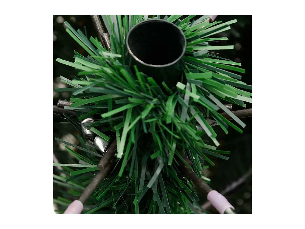 Sapin de Noël Artificiel à Branches Articulées Vert 300 cm