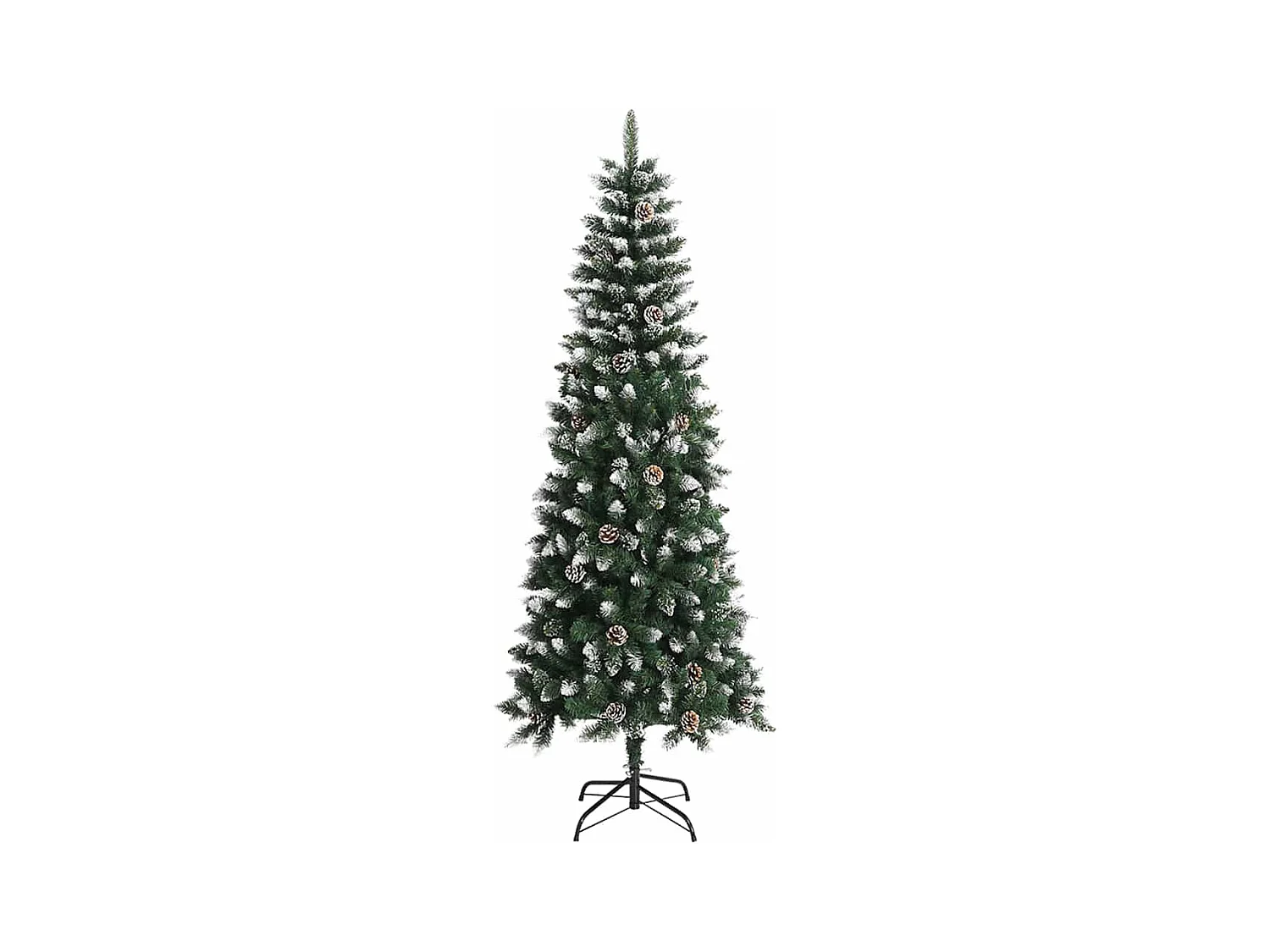 Sapin de Noël artificiel avec 300 LED Vert 96 x 96 x 240 cm