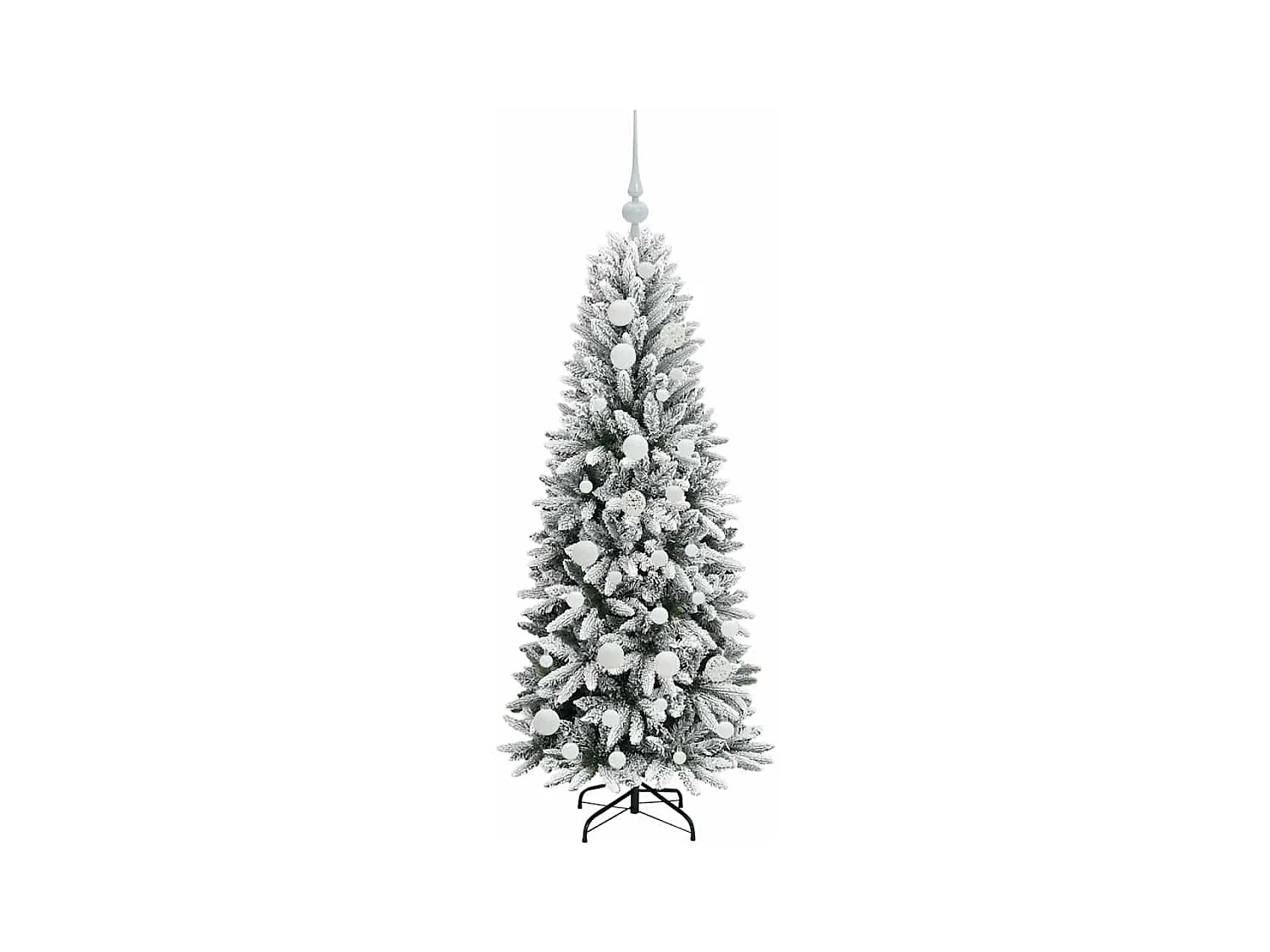 Árbol de Navidad artificial con 150 LED 53 x 53 x 120 cm