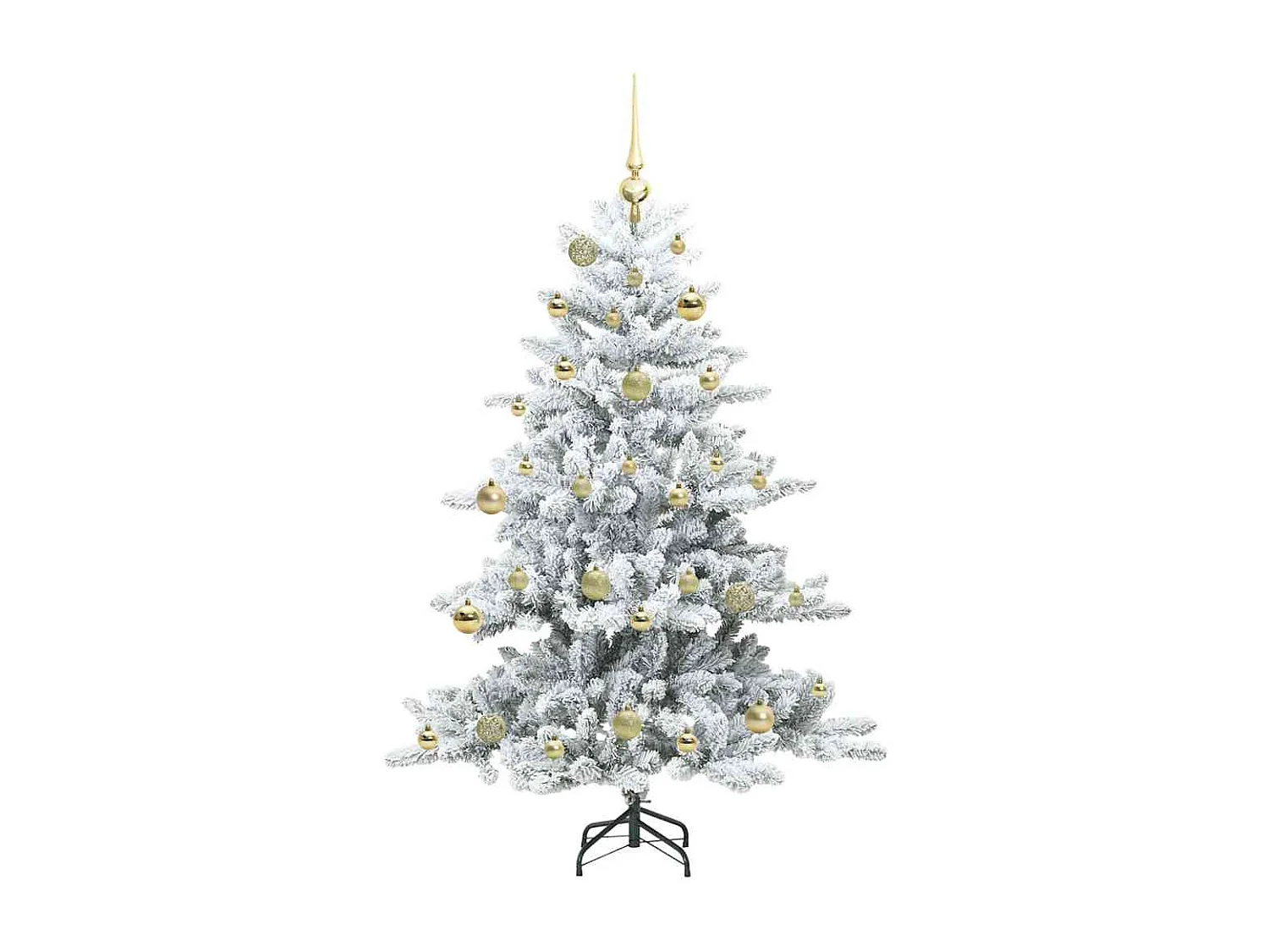 Sapin de Noël Artificiel à Branches Articulées 150 cm PVC