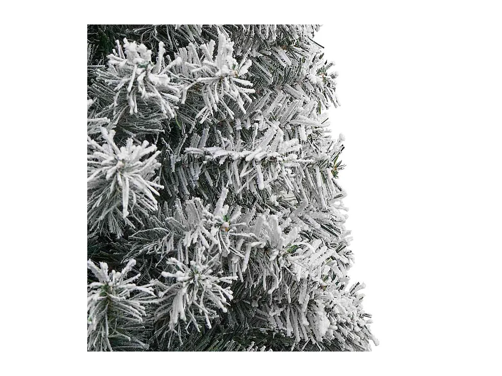 Árbol de Navidad artificial Verde 270 cm PVC, Acero y Plástico