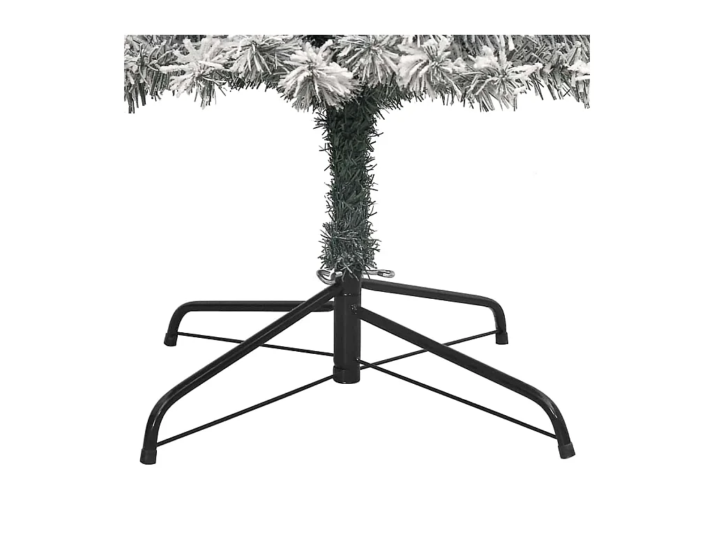 Árbol de Navidad artificial Verde 270 cm PVC, Acero y Plástico