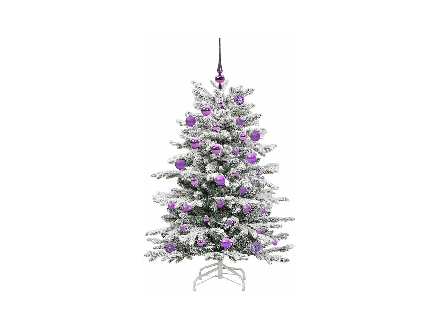 Árbol de Navidad artificial con ramas articuladas 120 cm