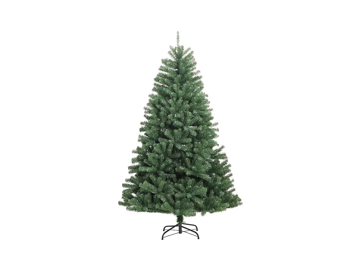 Sapin de Noël Artificiel à Branches Articulées Vert 180 cm