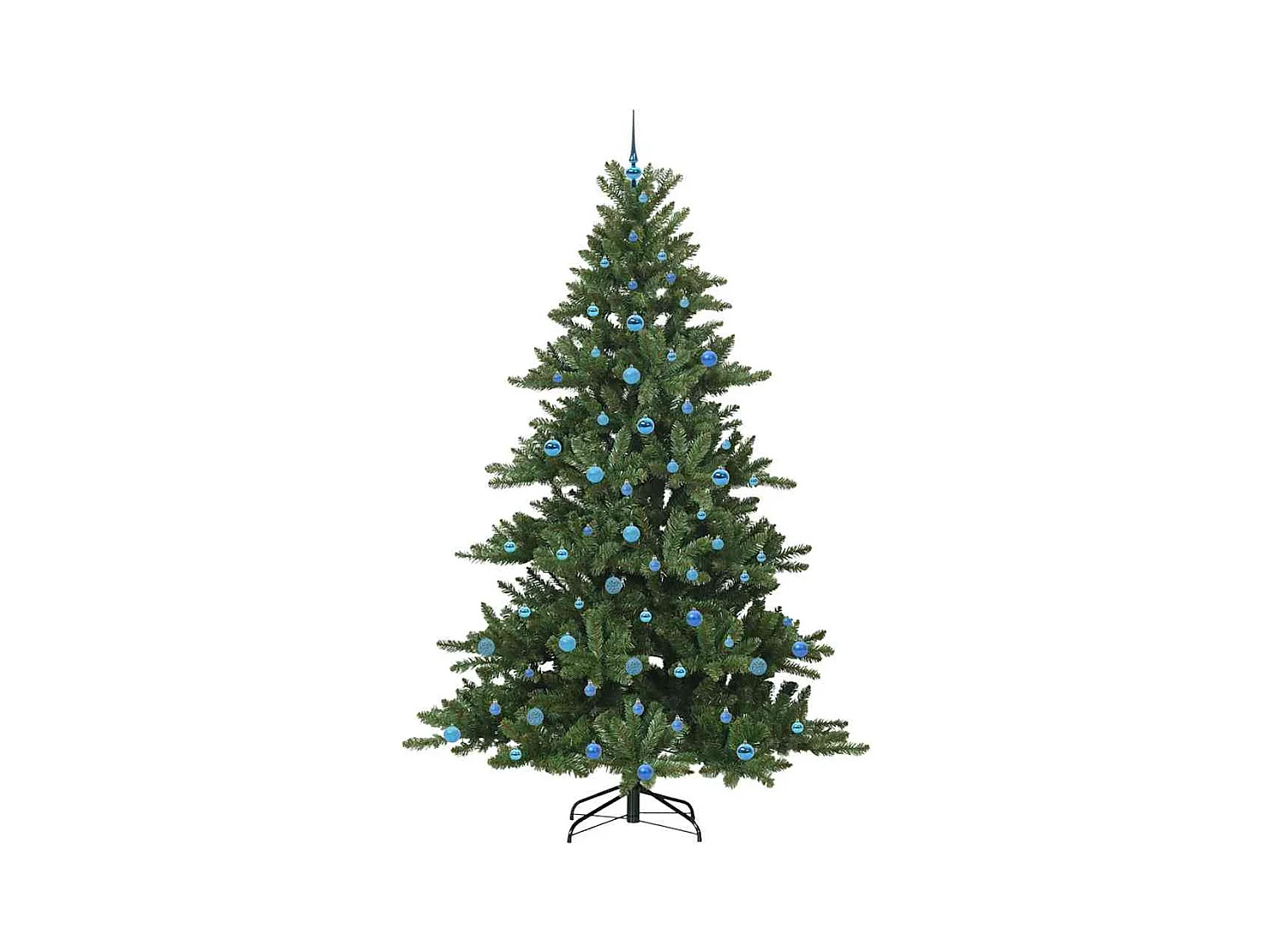 Sapin de Noël Artificiel à Branches Articulées 240 cm PVC