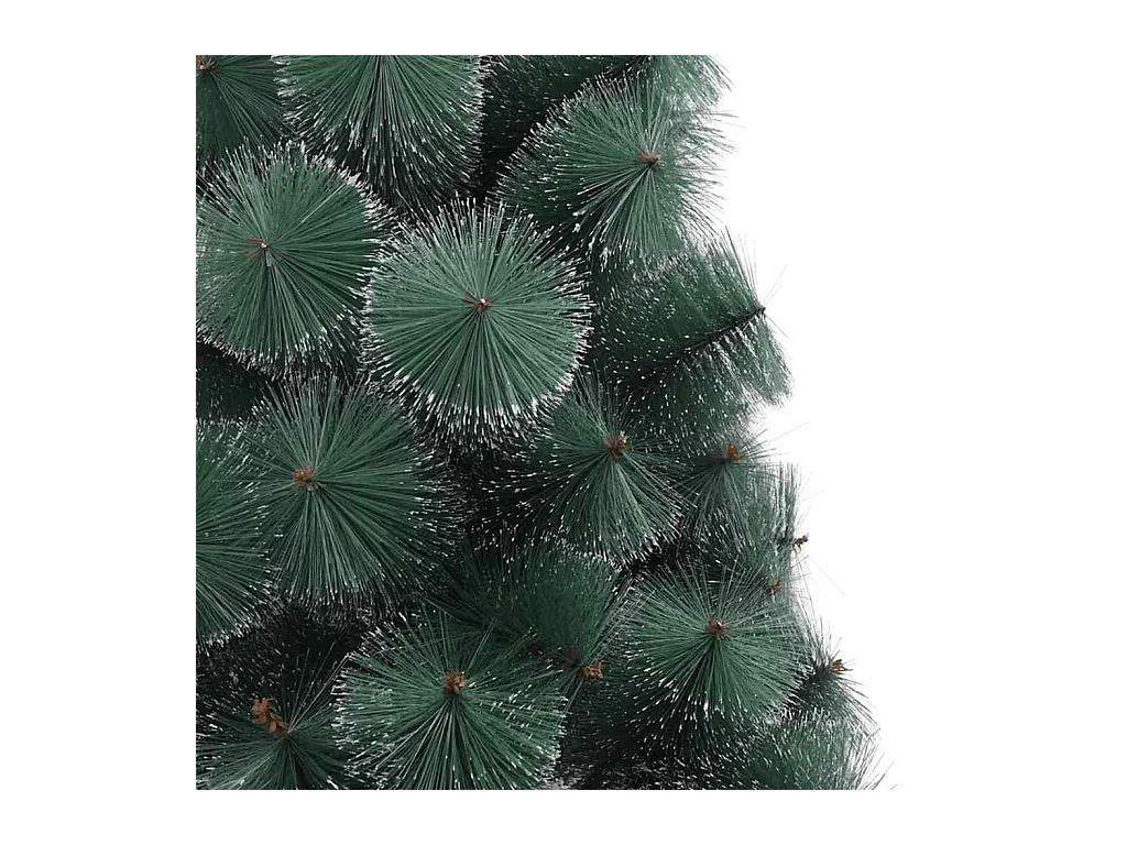 Sapin de Noël artificiel pré-éclairé Vert 180 cm PET