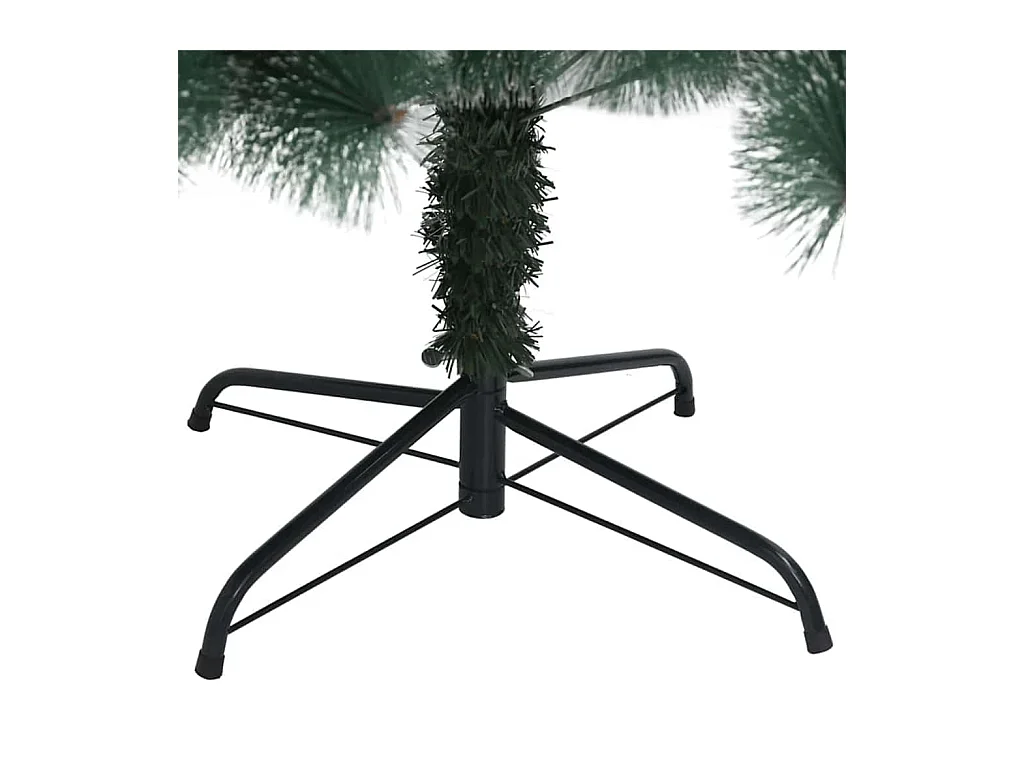 Sapin de Noël artificiel pré-éclairé Vert 180 cm PET