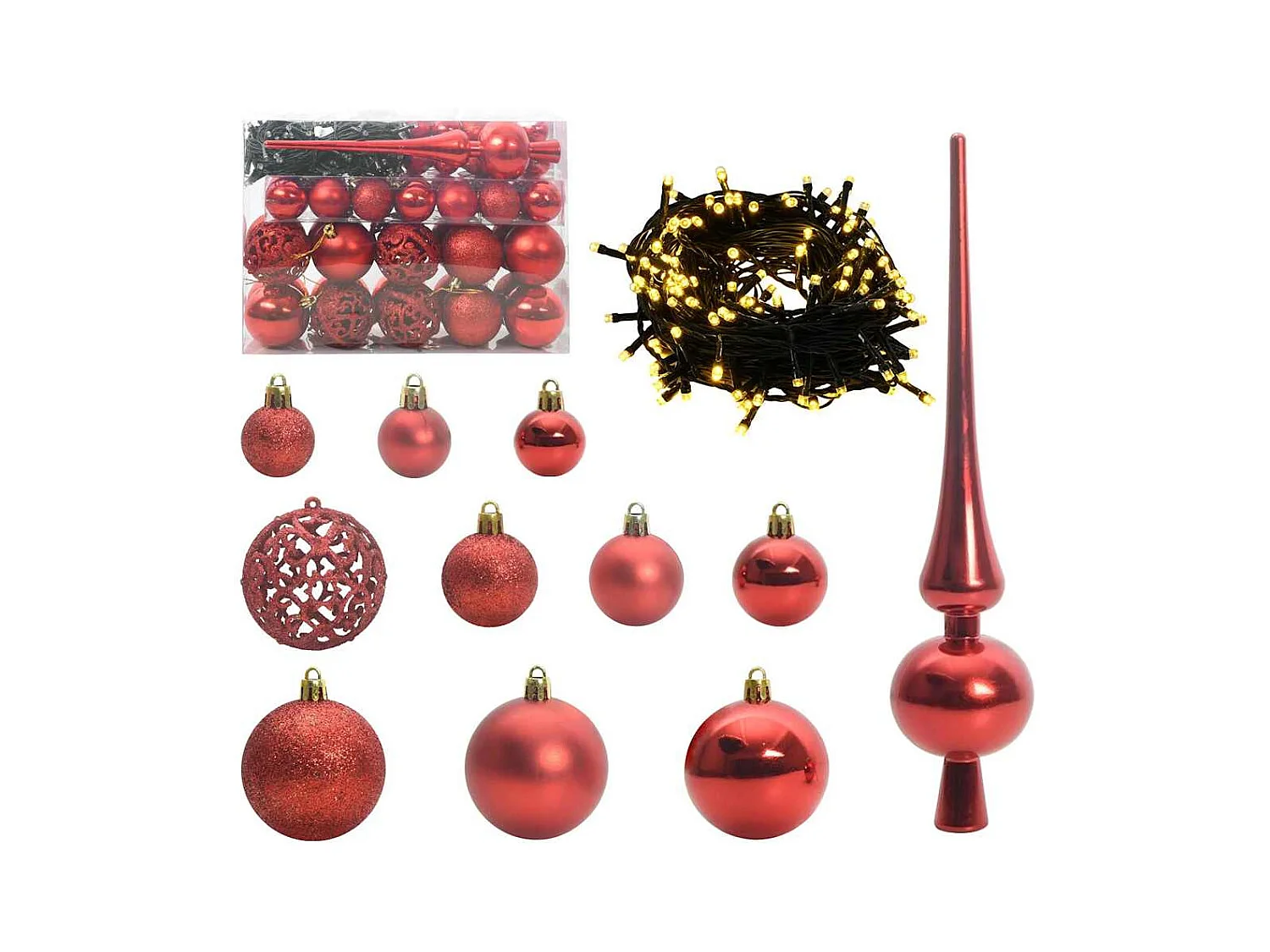 Árbol de Navidad artificial con 150 LED Verde 150 cm PE y PVC