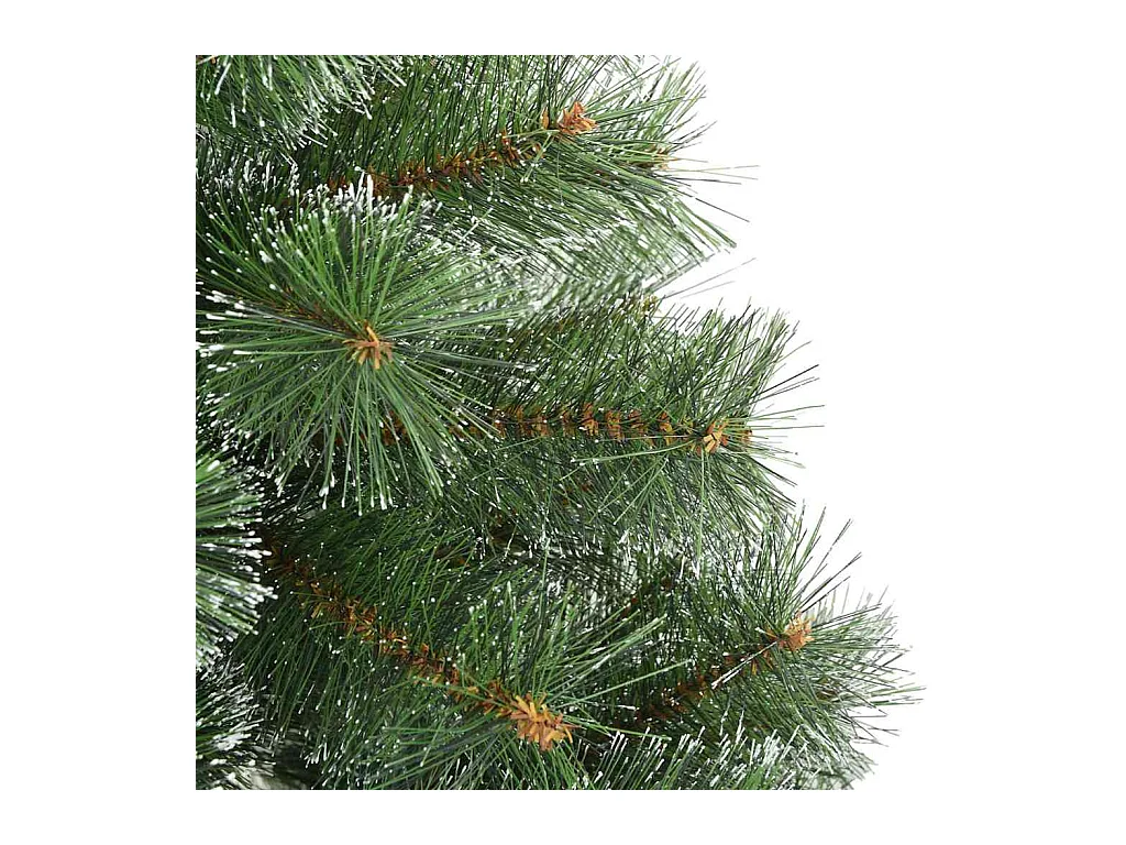 Sapin de Noël artificiel avec 300 LED Vert 240 cm PE et PVC