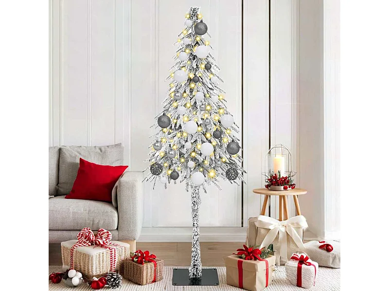 Árbol de Navidad con 300 LED con soporte 180 cm PE y Acero