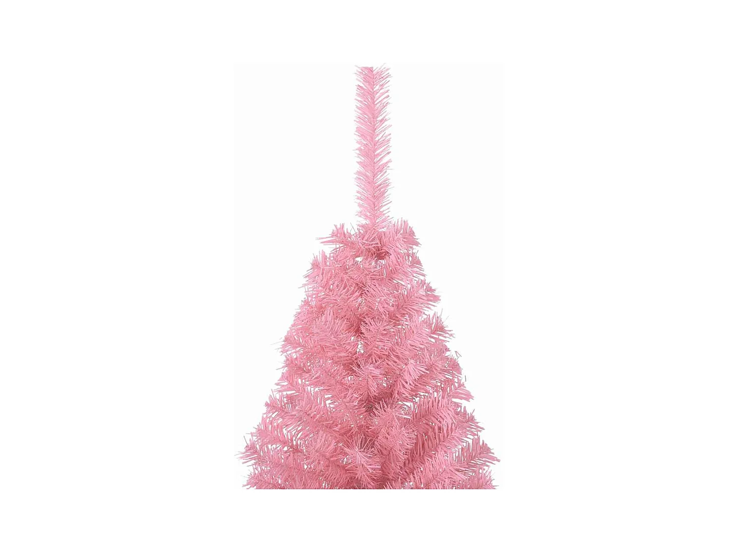 Kerstboom met decoratieve touwlichten Roze 180 cm