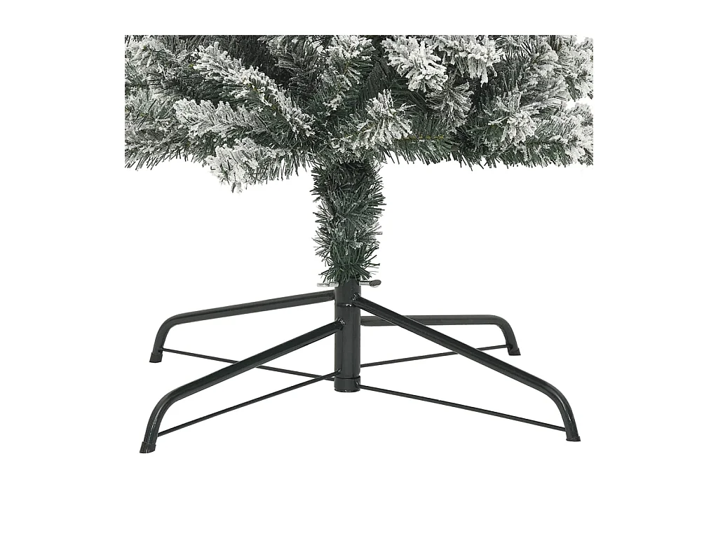 Arche de sapin de Noël à flocons de neige 240 cm