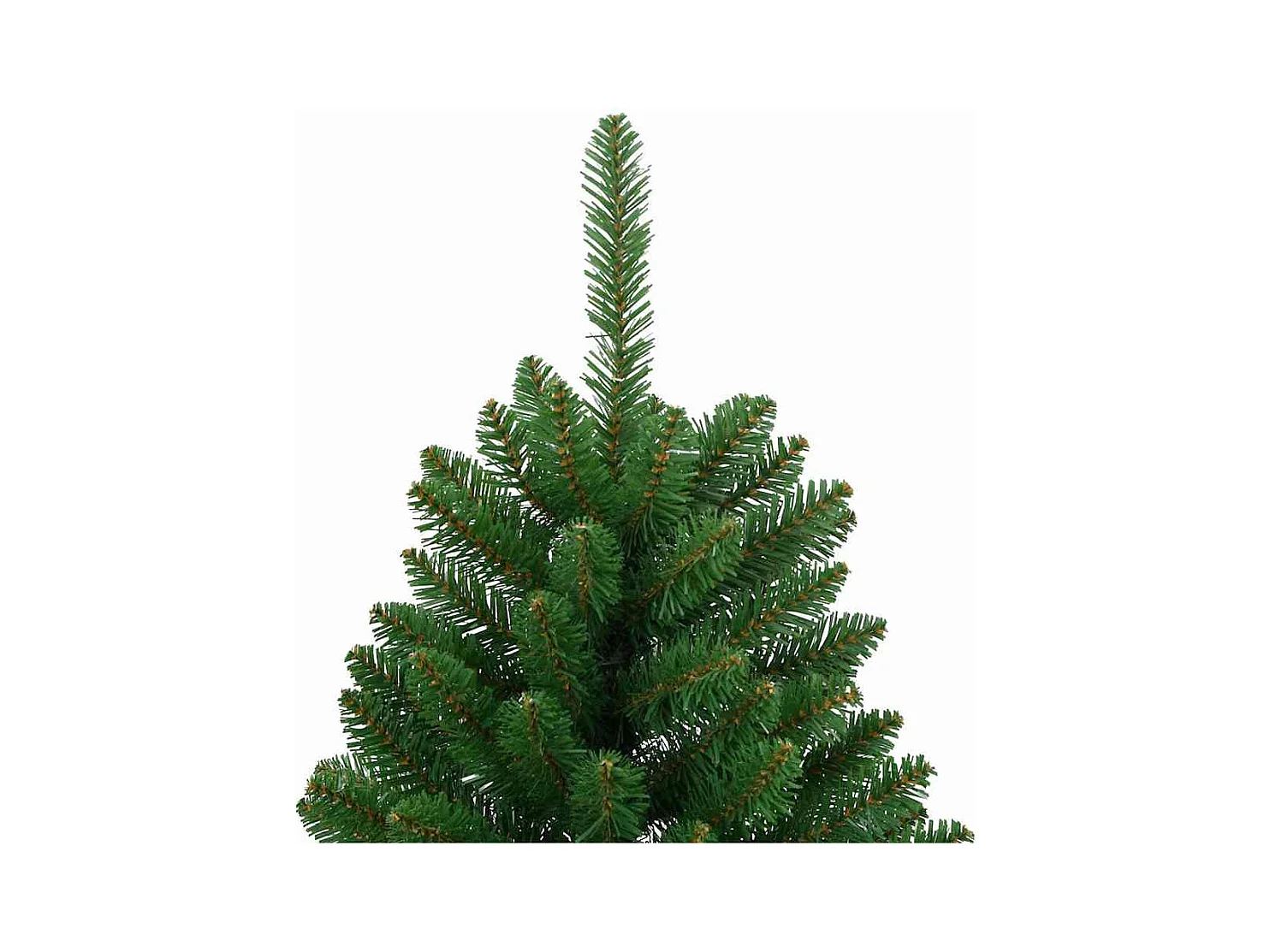 Sapin de Noël artificiel Vert 120 cm PVC et métal