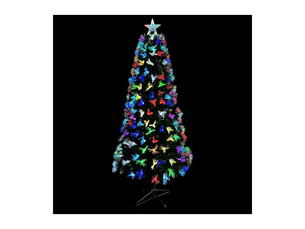 Sapin de Noël artificiel Vert 210 cm PVC