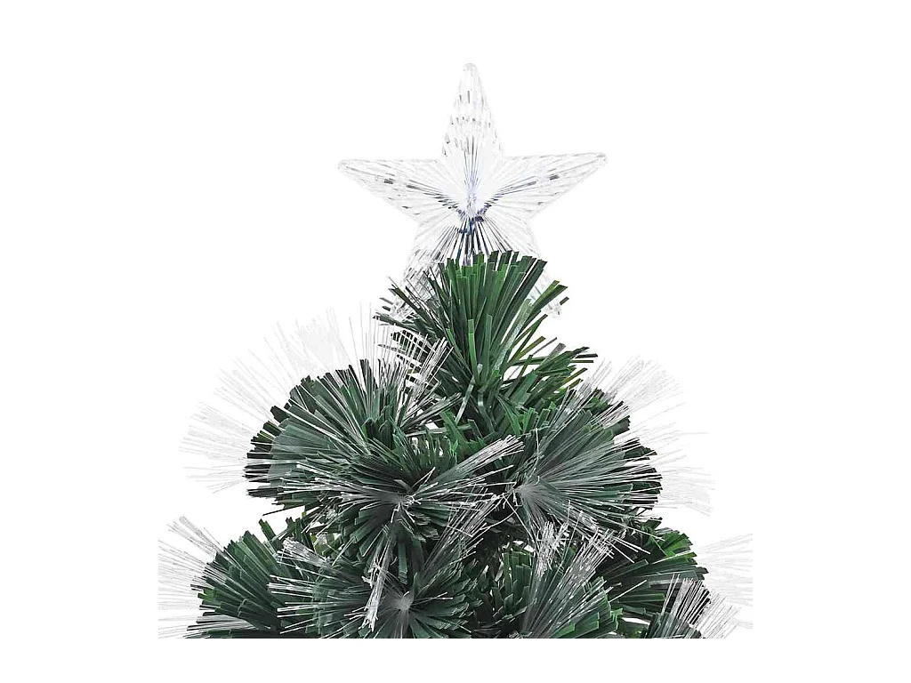 Sapin de Noël artificiel Vert 210 cm PVC