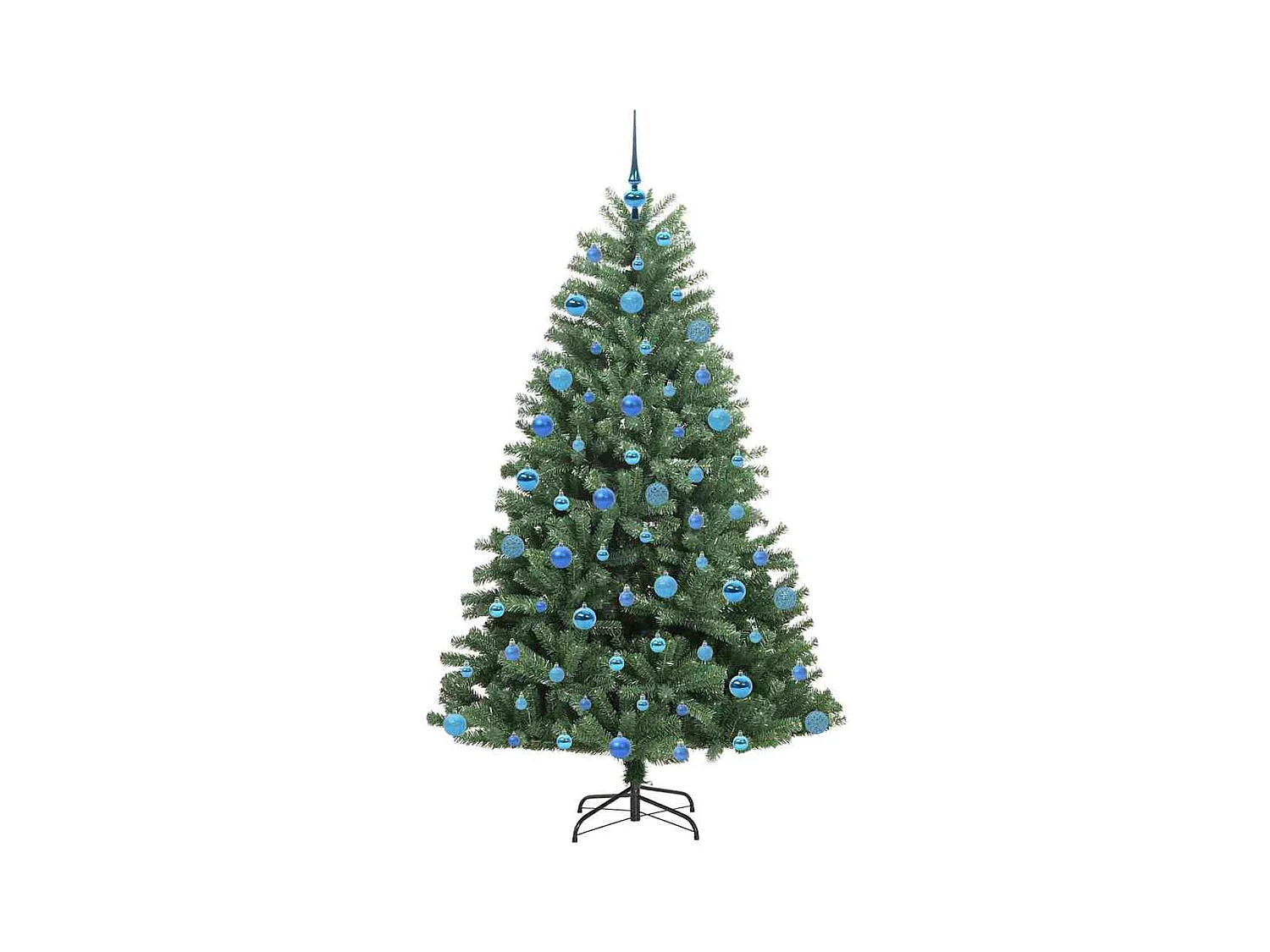 Árbol de Navidad artificial con ramas articuladas Verde 180 cm