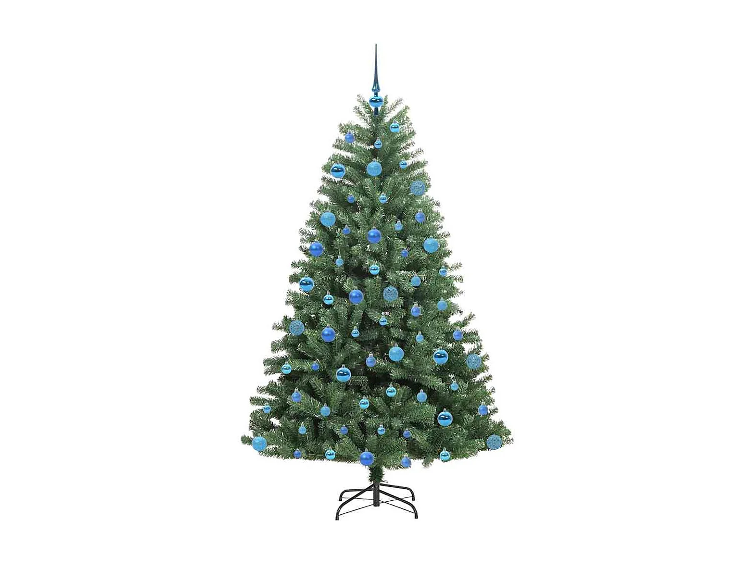 Sapin de Noël Artificiel à Branches Articulées Vert 180 cm