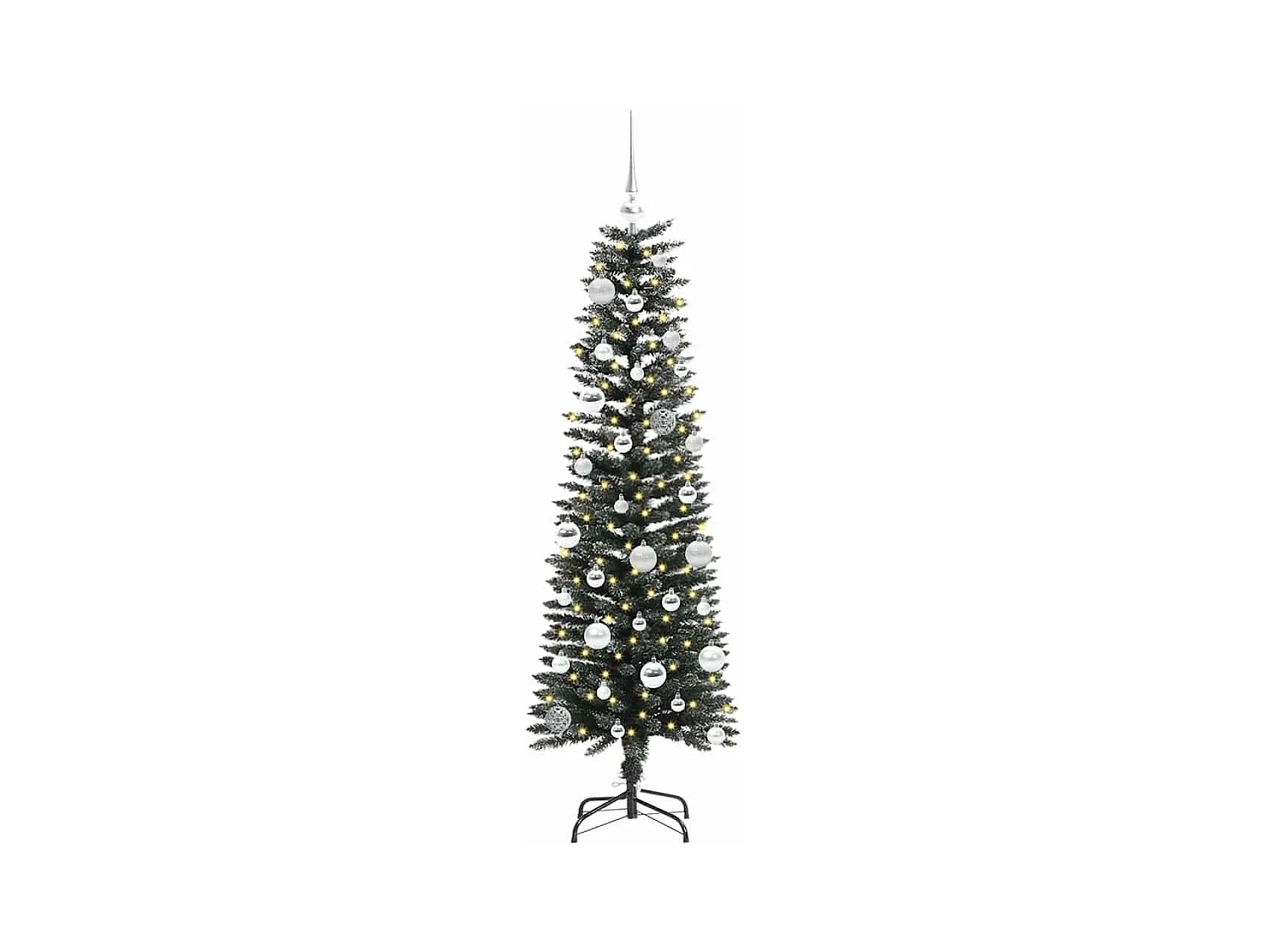 Sapin de Noël artificiel avec 150 LED Vert 43 x 43 x 150 cm
