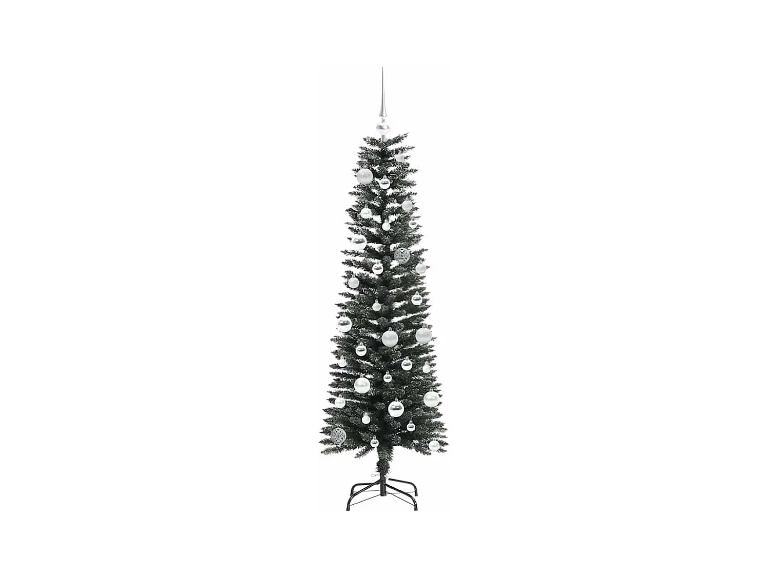 Sapin de Noël artificiel avec 150 LED Vert 43 x 43 x 150 cm