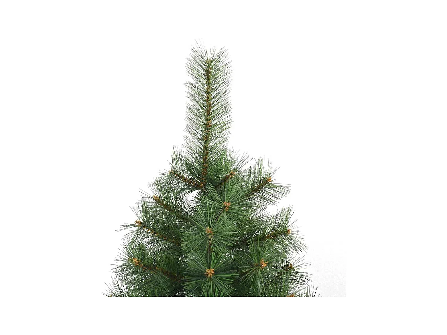 Sapin de Noël Artificiel à Branches Articulées Vert 210 cm