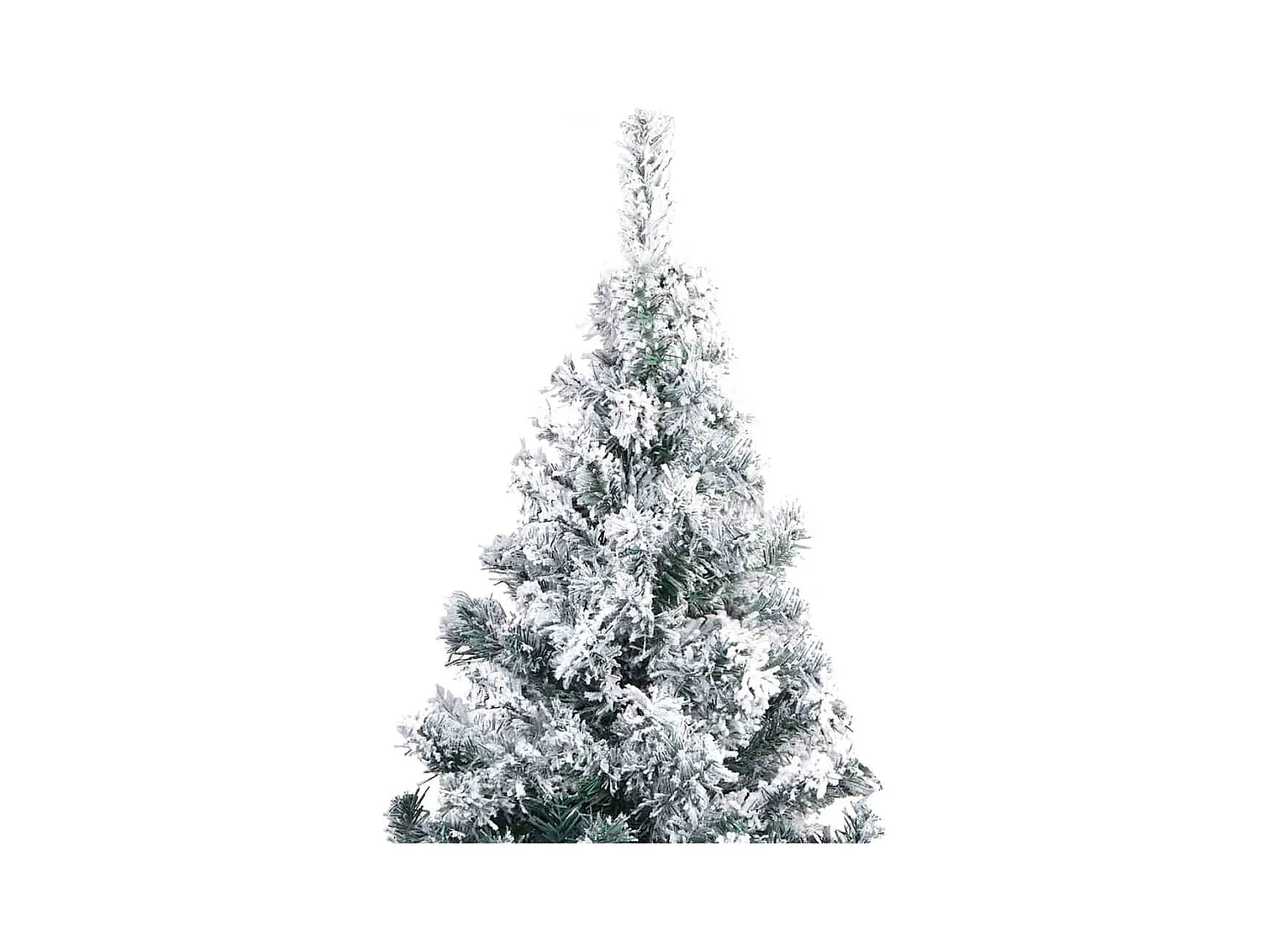 Sapin de Noël artificiel pré-éclairé Vert 400 cm PVC