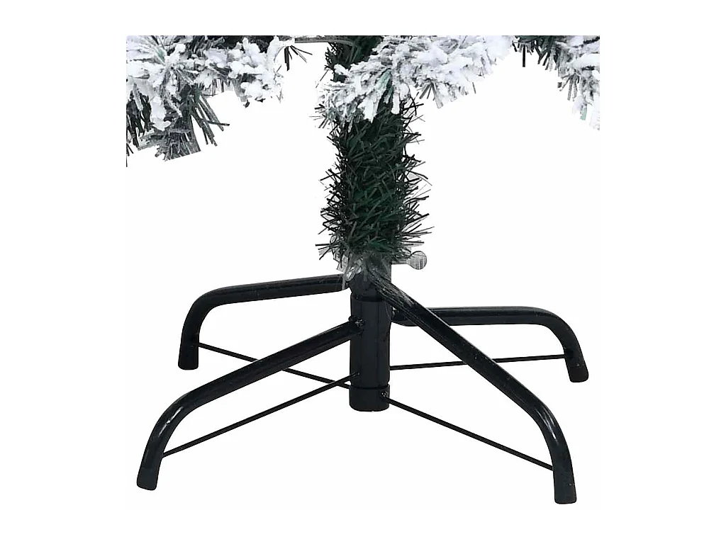 Sapin de Noël artificiel pré-éclairé Vert 400 cm PVC