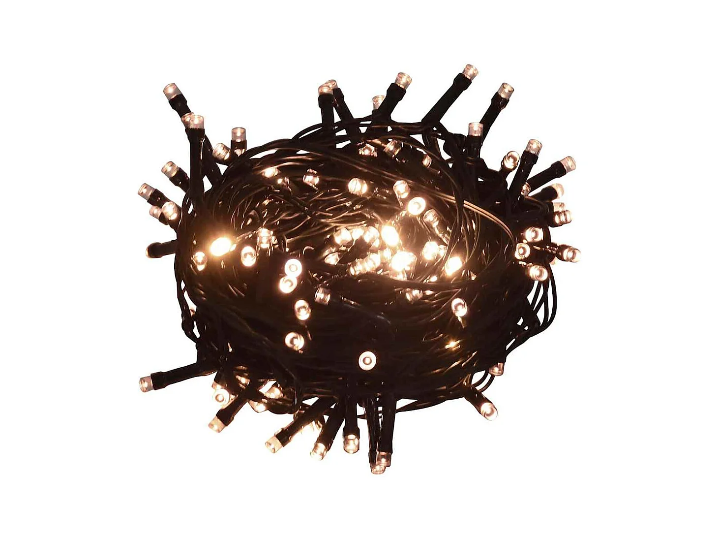 Árbol de Navidad con 300 LED con soporte Verde 180 cm PVC