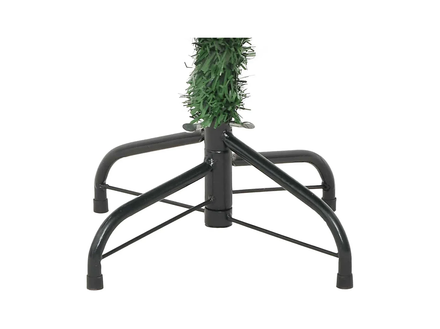 Árbol de Navidad con 300 LED con soporte Verde 180 cm PVC