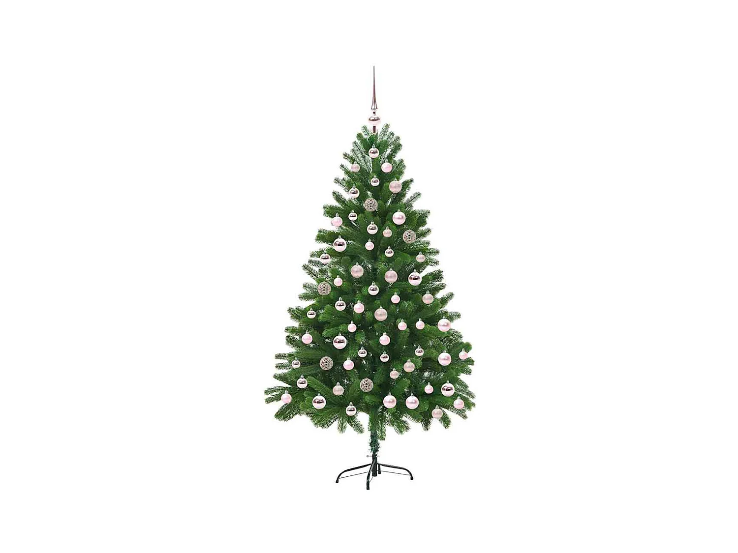 Kerstboom met 300 LED met standaard Groen 180 cm PE