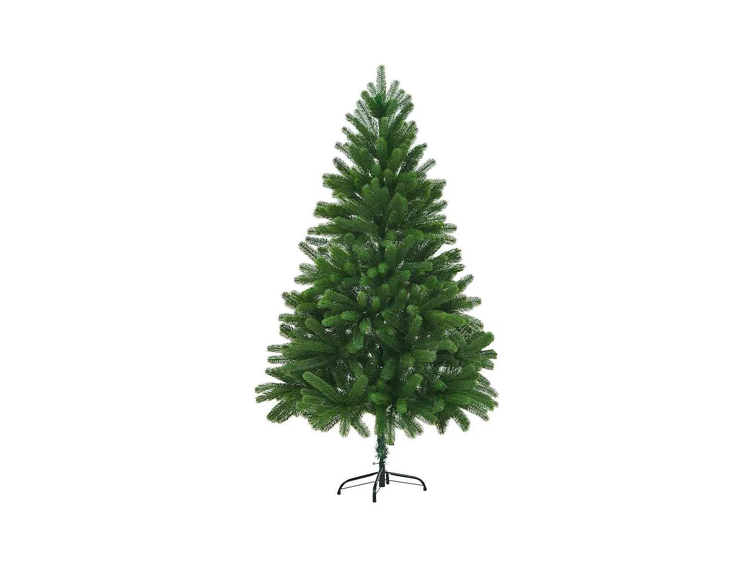 Kerstboom met 300 LED met standaard Groen 180 cm PE