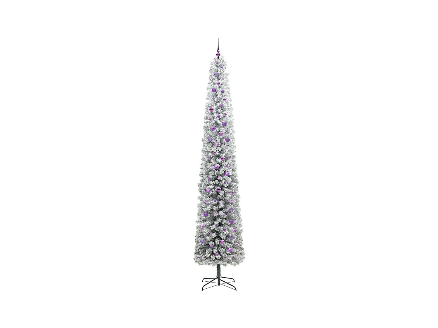 Sapin de Noël artificiel Vert 300 cm PVC et acier et plastique