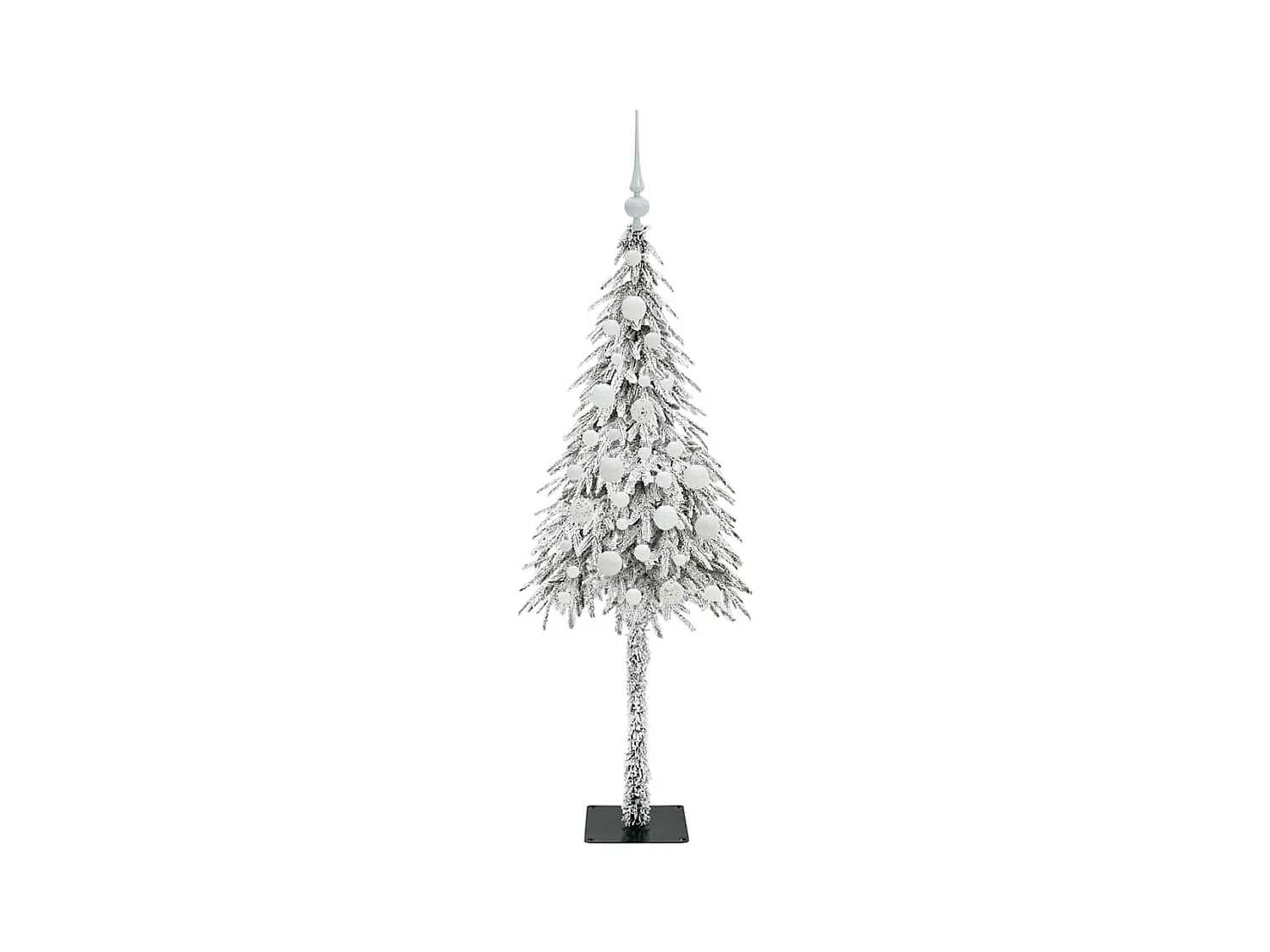 Árbol de Navidad con 150 LED con soporte 120 cm PE y Acero