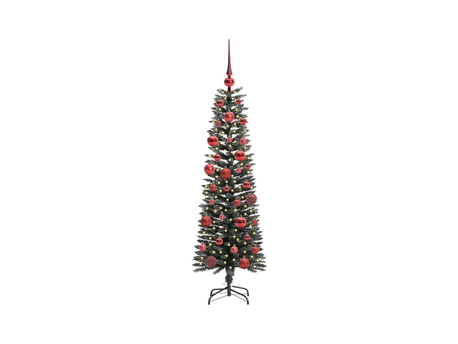 Sapin de Noël artificiel avec 150 LED Vert 43 x 43 x 150 cm