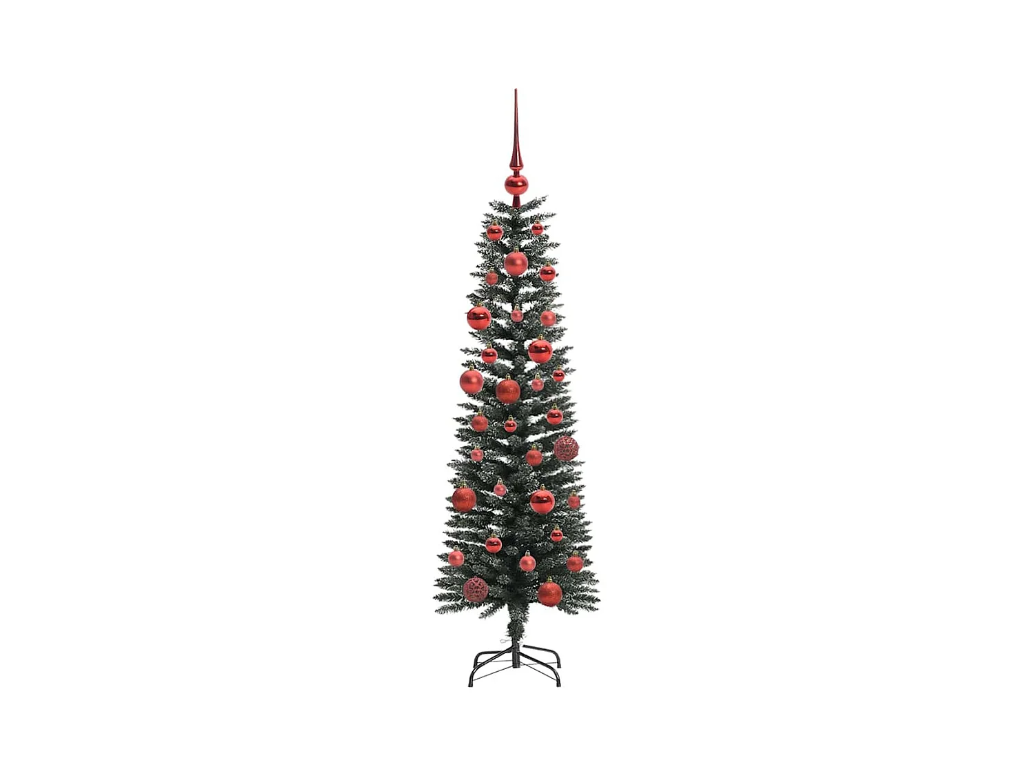 Sapin de Noël artificiel avec 150 LED Vert 43 x 43 x 150 cm