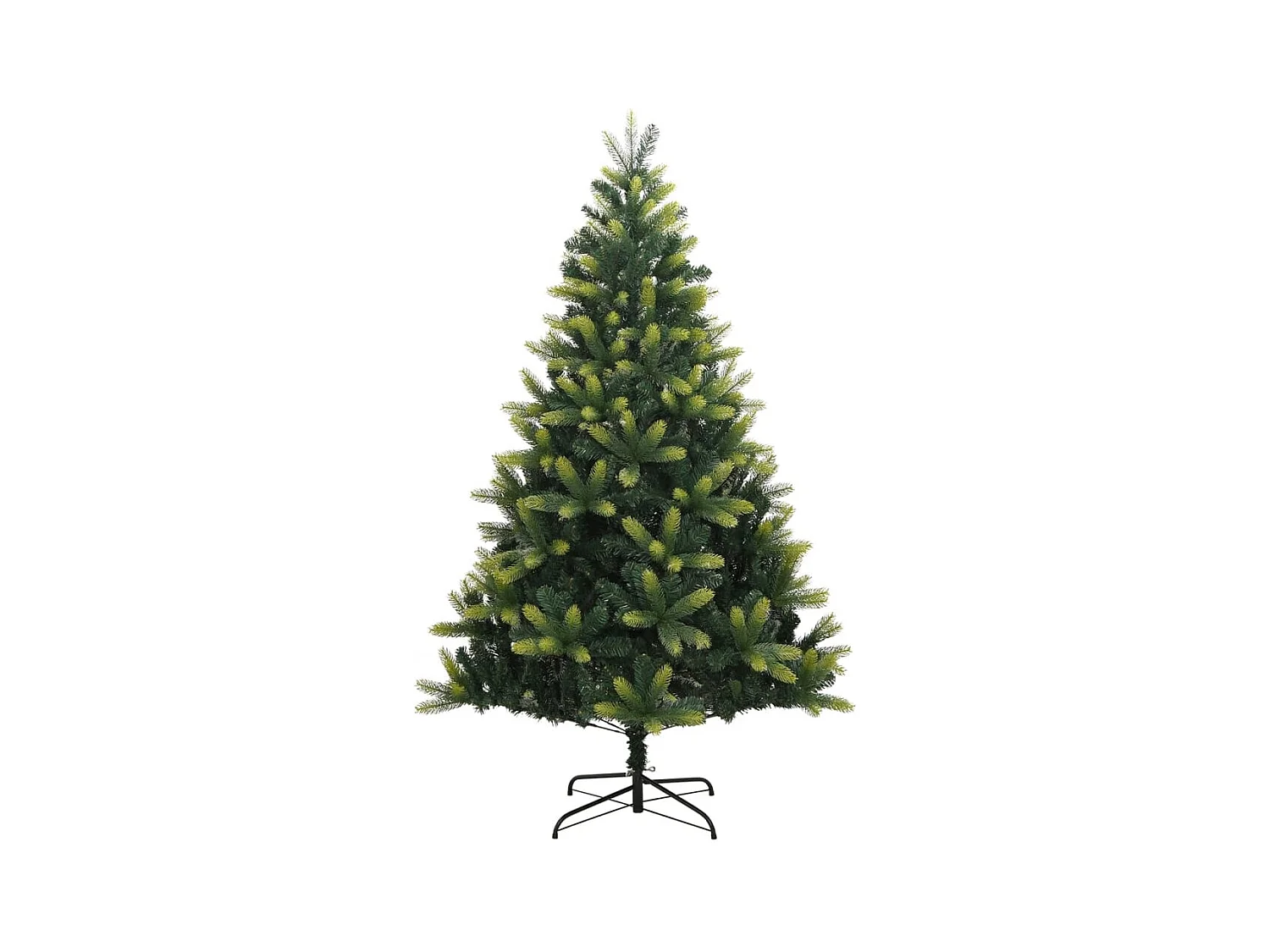 Sapin de Noël artificiel à charnières avec support 120 cm