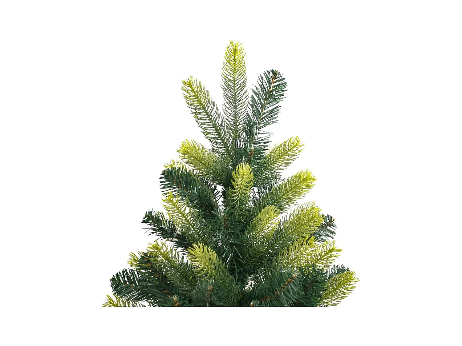 Sapin de Noël artificiel à charnières avec support 120 cm