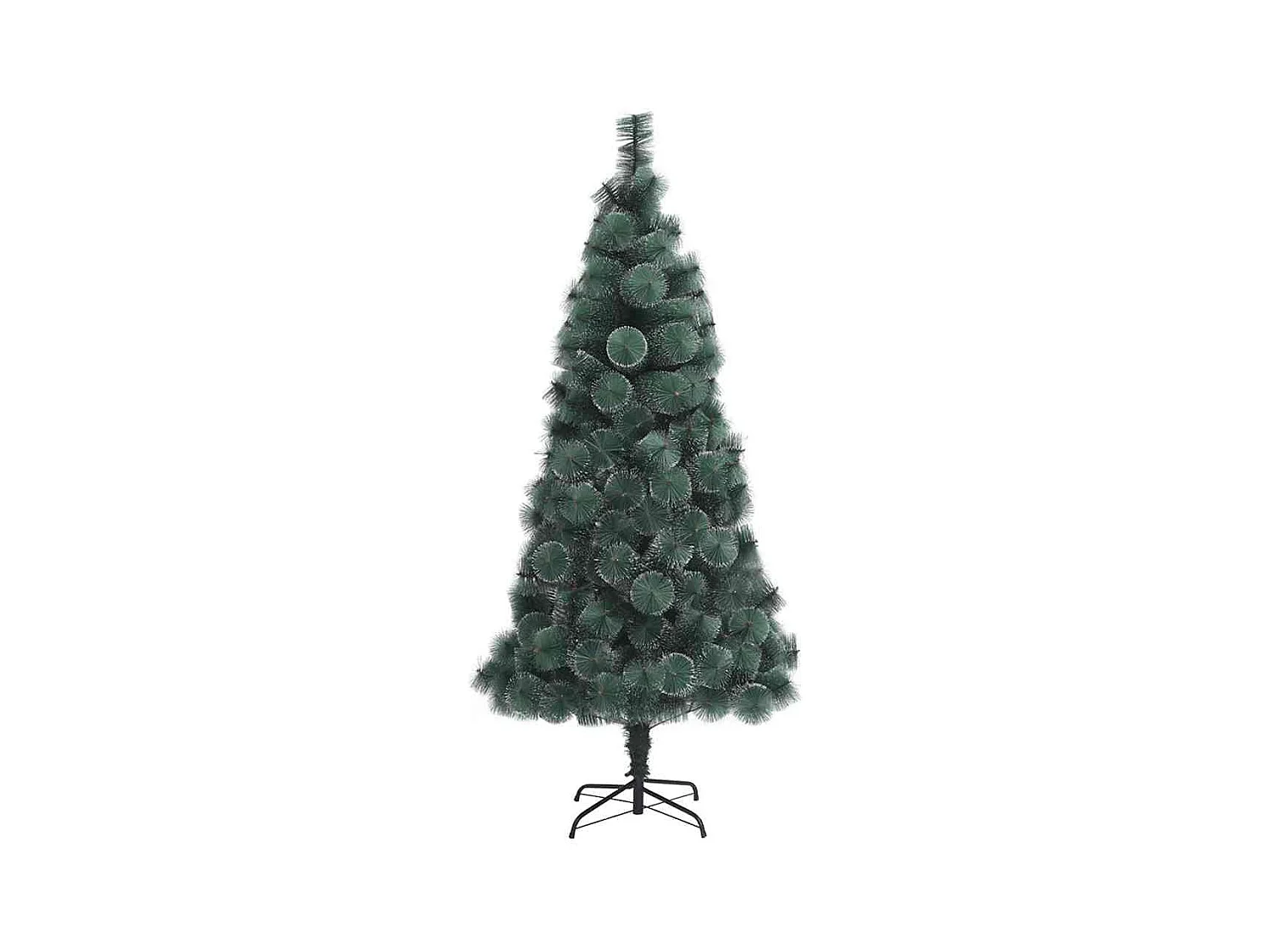 Arbre de Noël artificiel pré-éclairé avec set de boules 120 cm