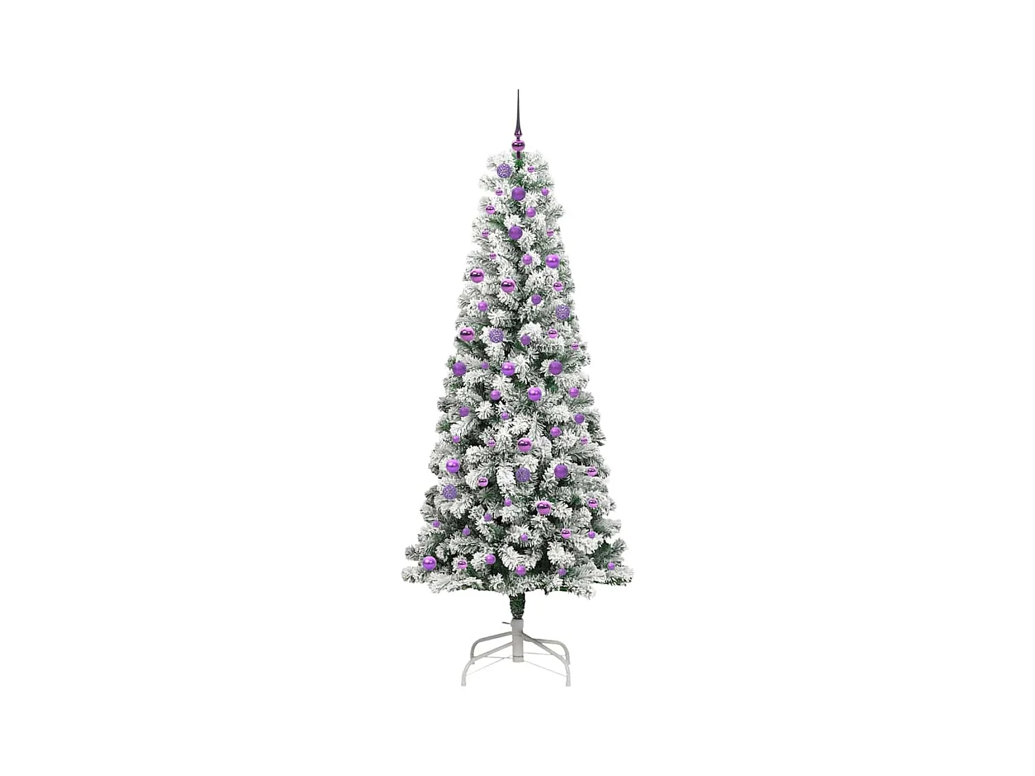Sapin de Noël Artificiel à Branches Articulées 240 cm PVC