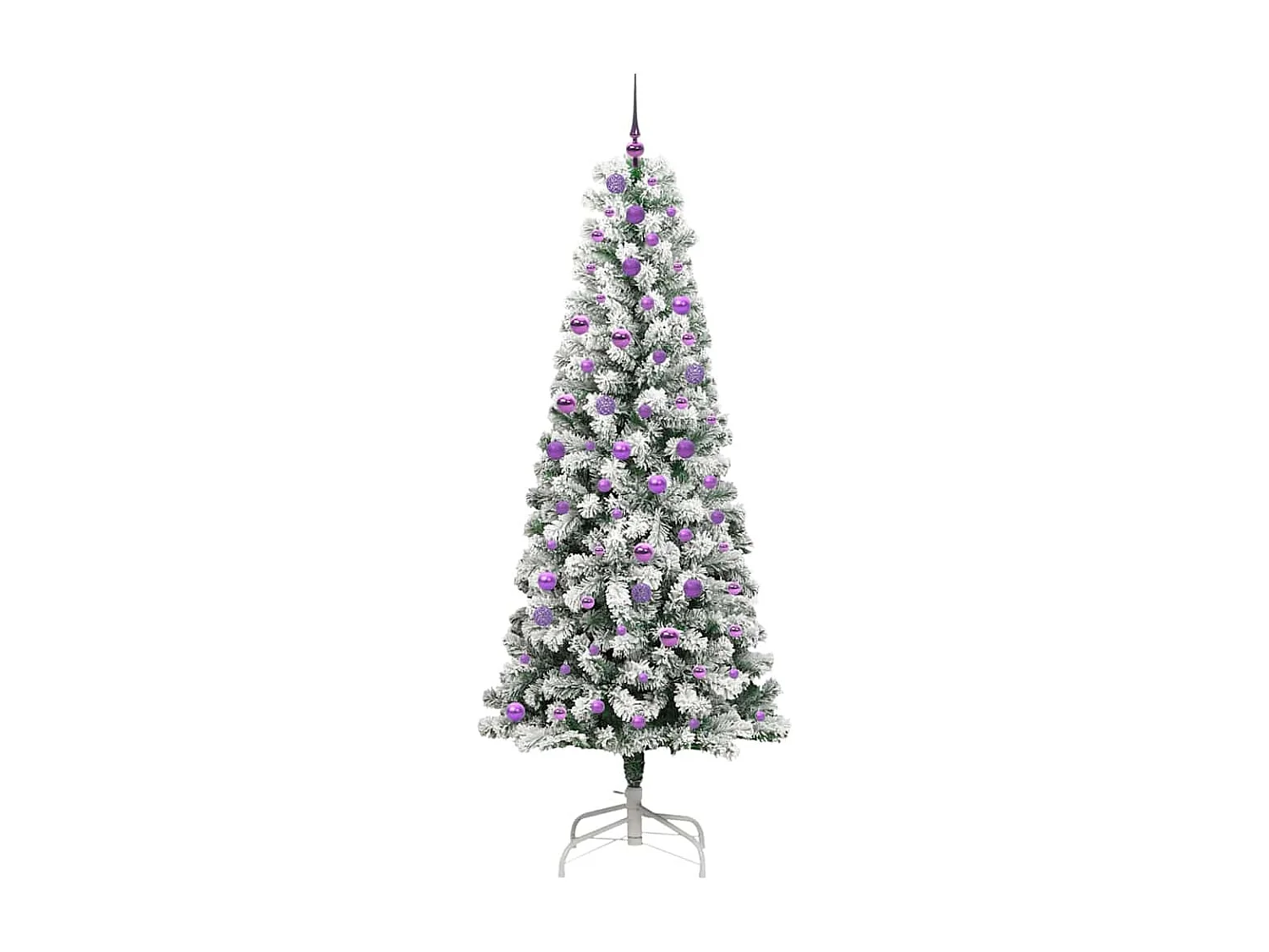 Sapin de Noël Artificiel à Branches Articulées 240 cm PVC