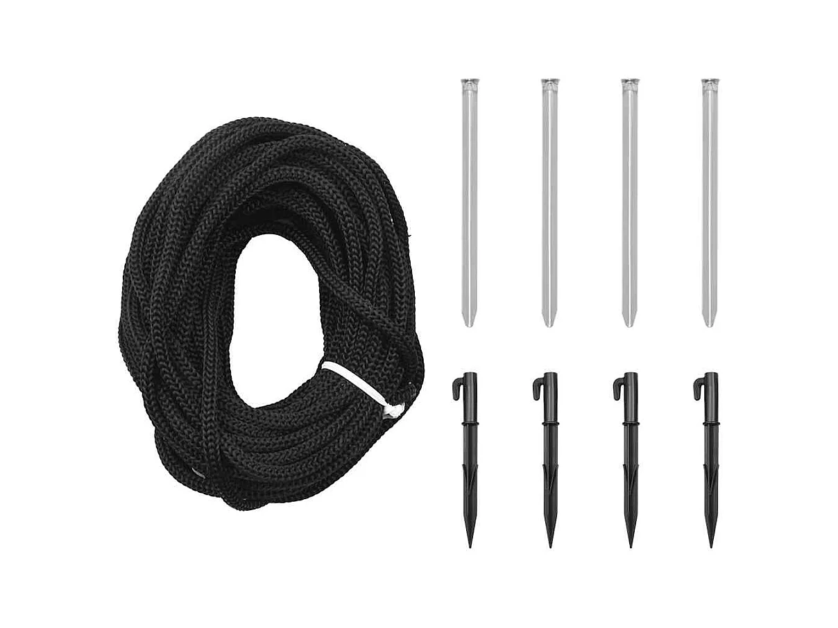 Arbre de Noël cône 732 LED Bleues 160x500 cm