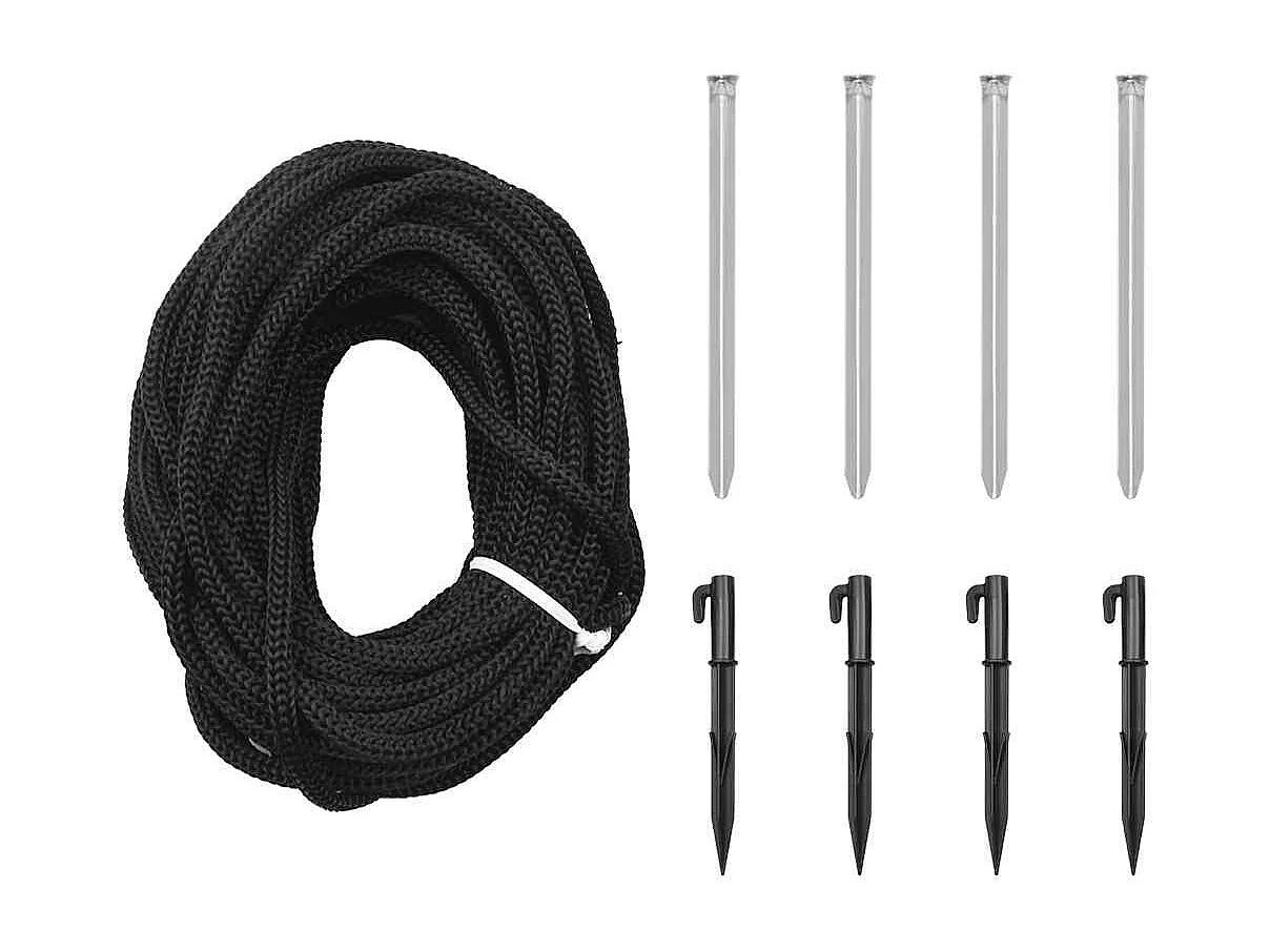 Arbre de Noël cône 732 LED Bleues 160x500 cm