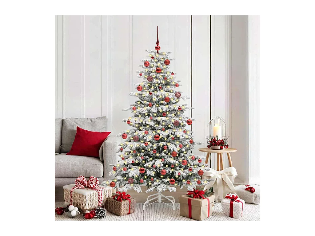 Árbol de Navidad artificial con ramas articuladas 180 cm