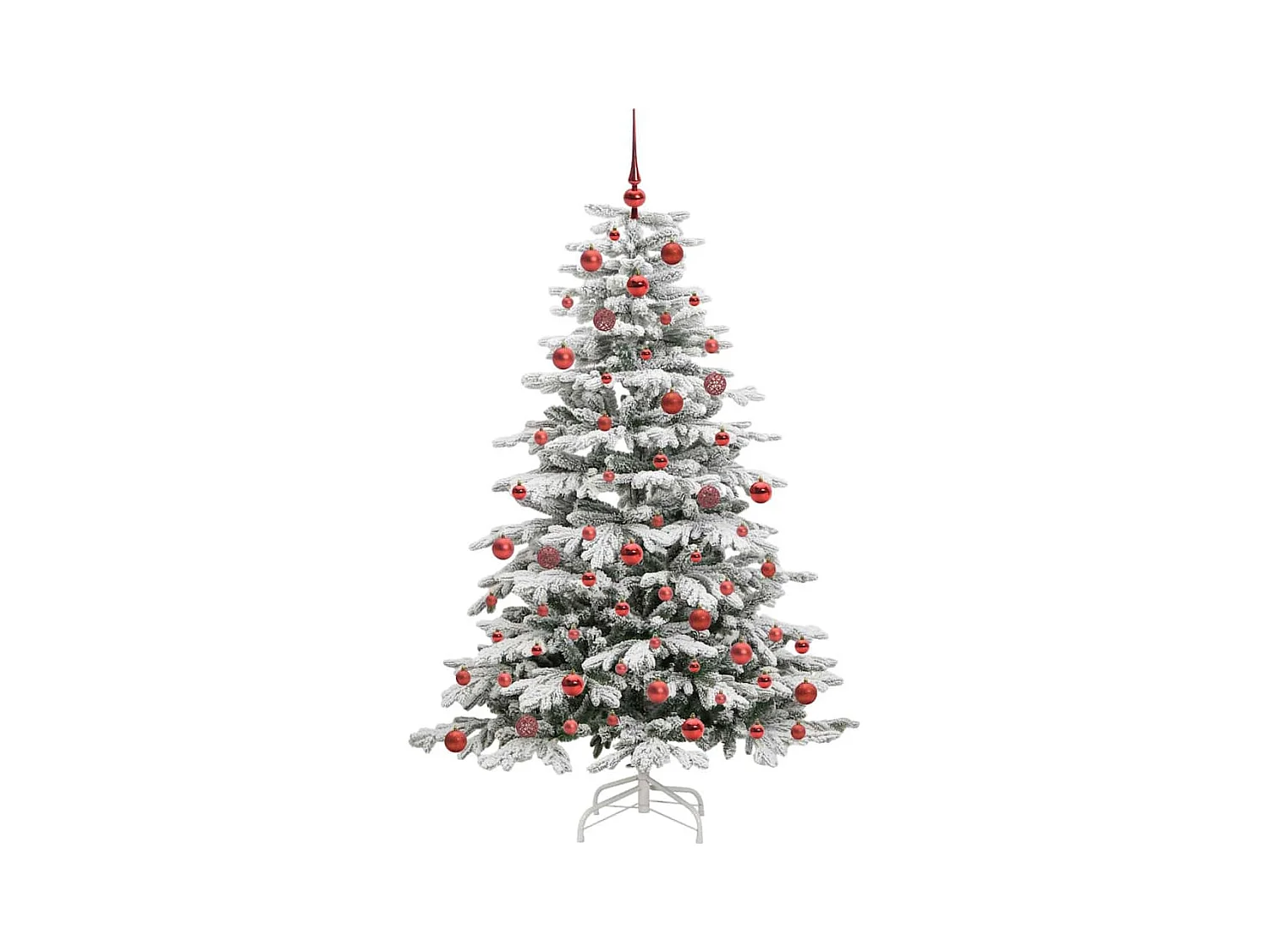Árbol de Navidad artificial con ramas articuladas 180 cm
