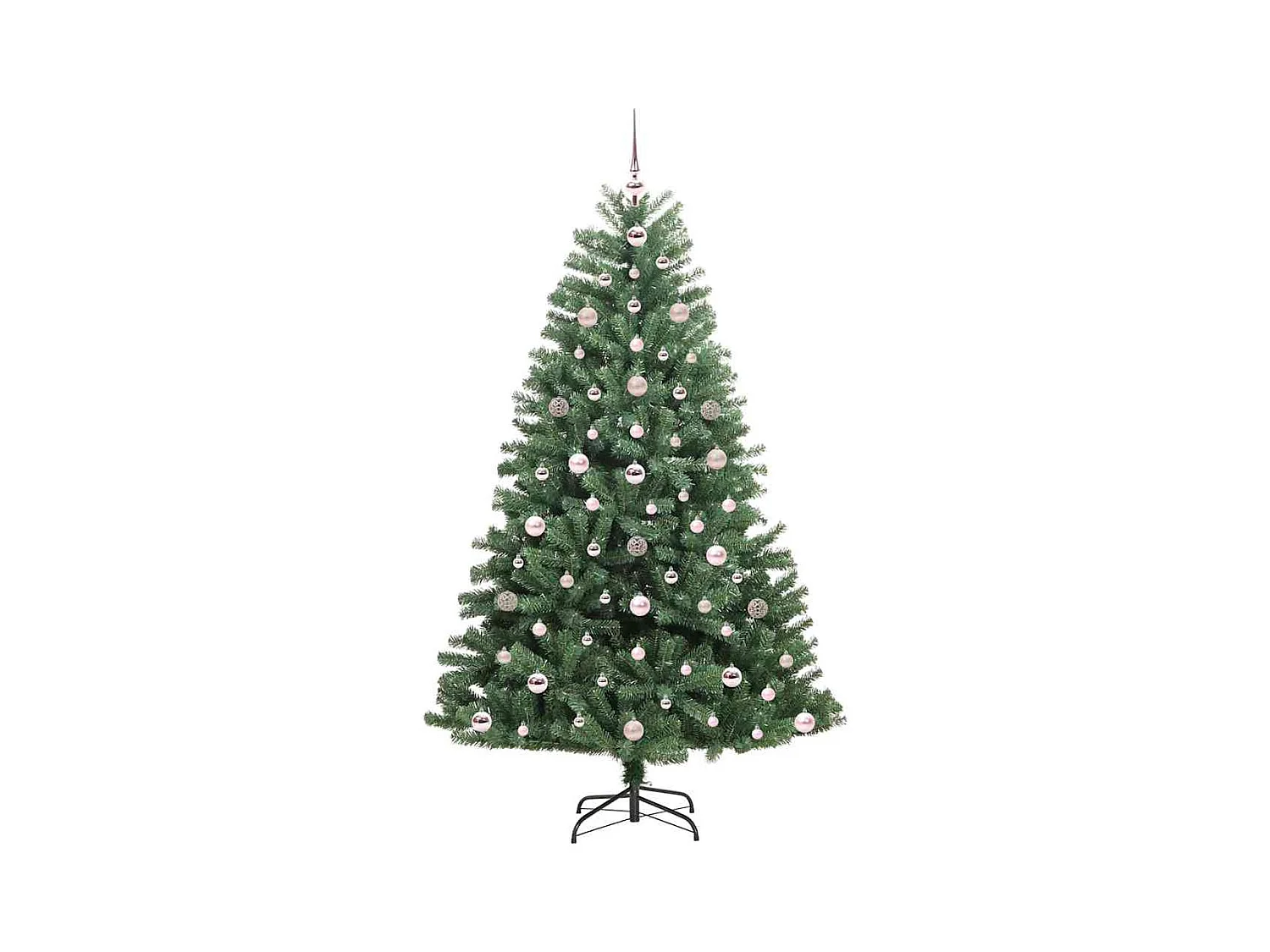 Sapin de Noël Artificiel à Branches Articulées Vert 180 cm
